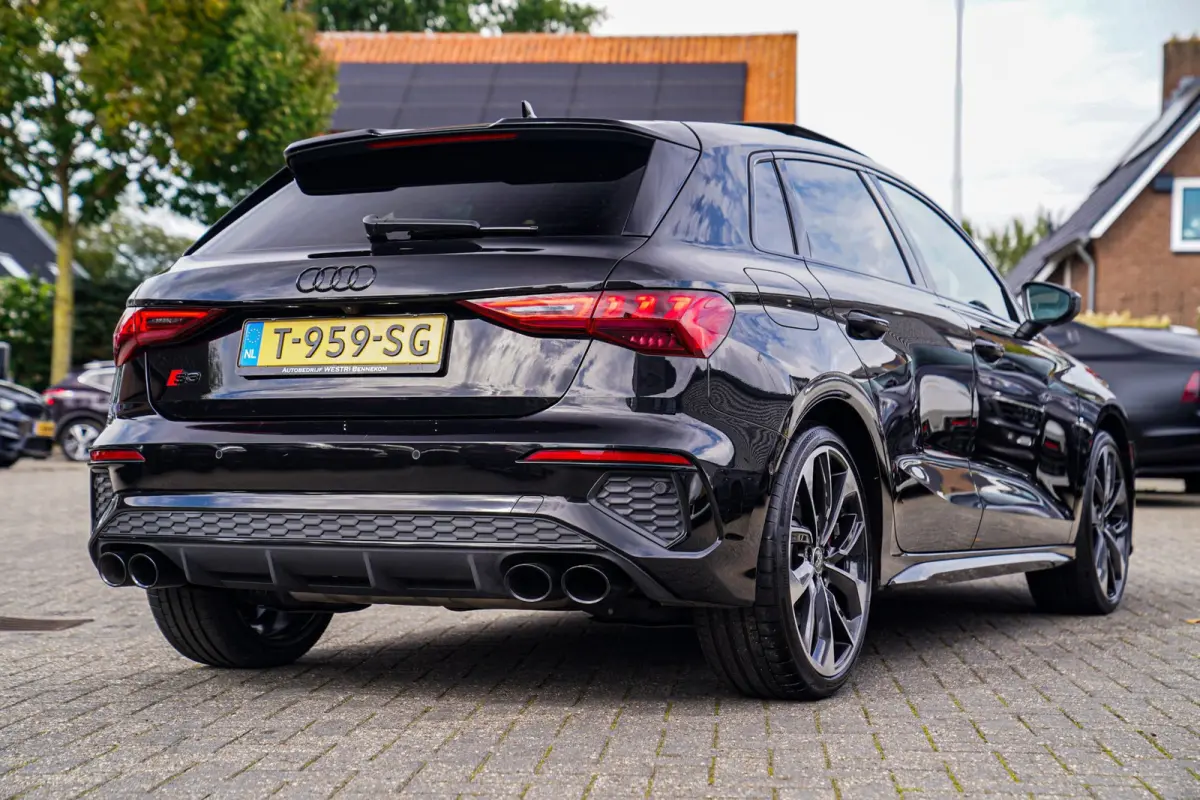 2.0 TFSI S3 quattro | Panorama | RS Zetels | Virtual Cockpit | Bang&Olufsen | Adaptieve Cruise Control | LED