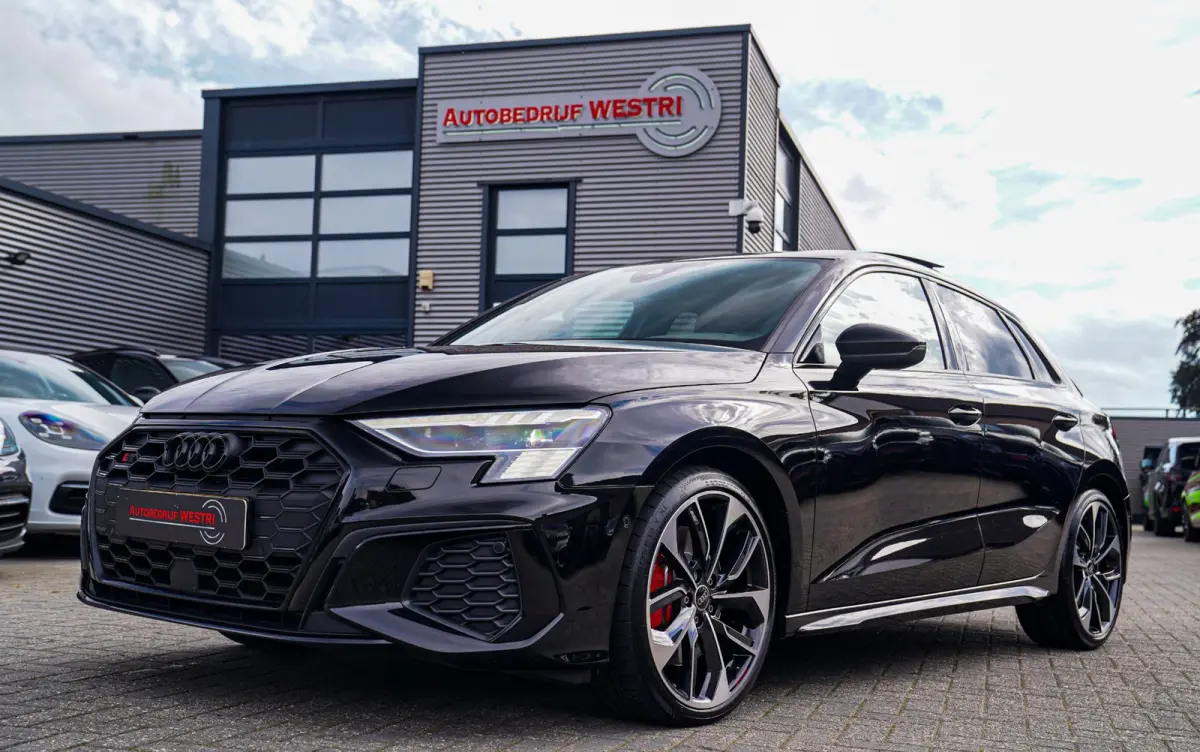 2.0 TFSI S3 quattro | Panorama | RS Zetels | Virtual Cockpit | Bang&Olufsen | Adaptieve Cruise Control | LED