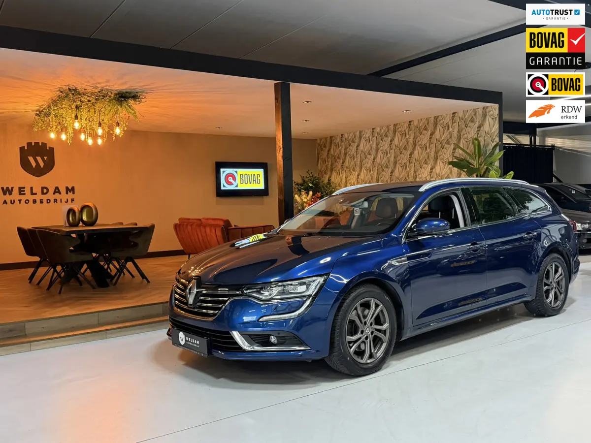 Renault Talisman 2019 Benzine Automatisch leasen