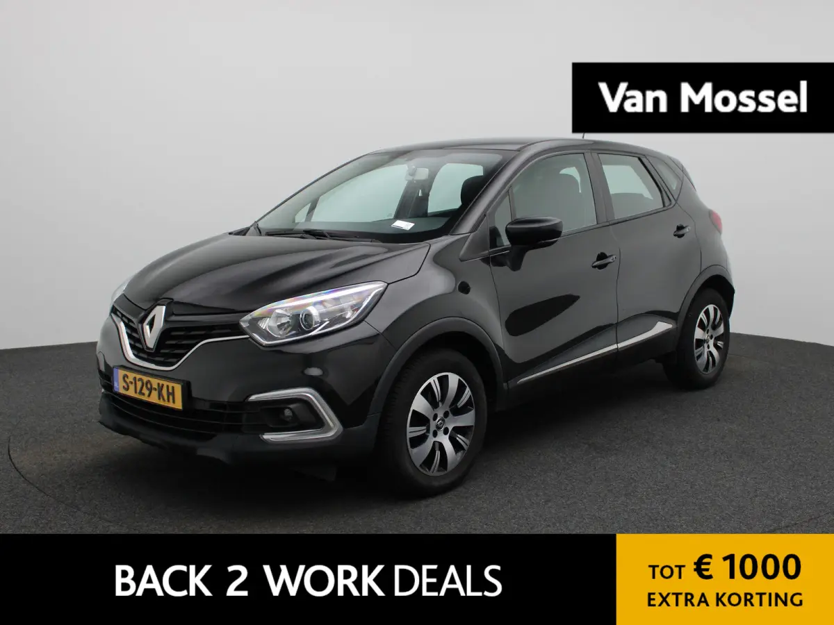 0.9 TCe Limited | Airconditioning | Stoelverwarming | Parkeersensoren |