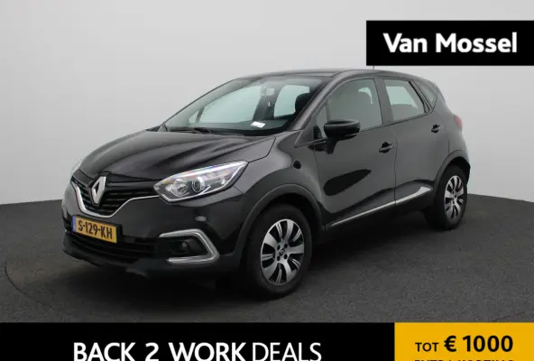 0.9 TCe Limited | Airconditioning | Stoelverwarming | Parkeersensoren |