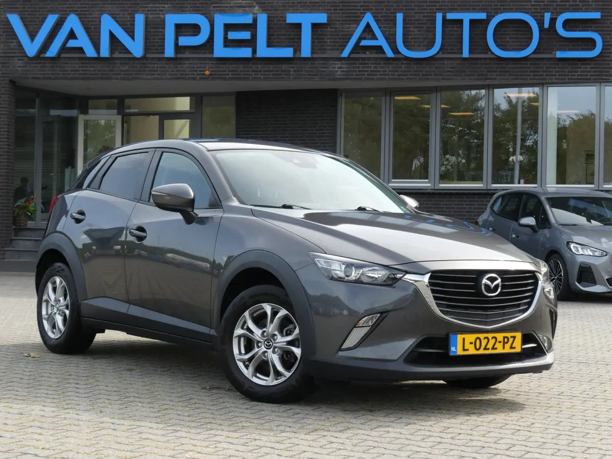 2.0 SkyActiv-G 120pk Dynamic / Trekhaak / Stoelverwarming