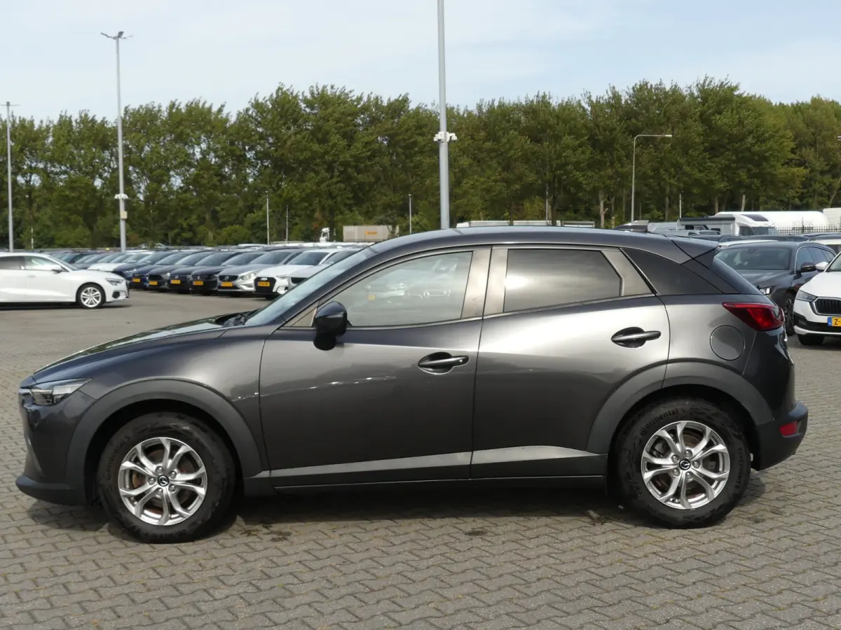 2.0 SkyActiv-G 120pk Dynamic / Trekhaak / Stoelverwarming