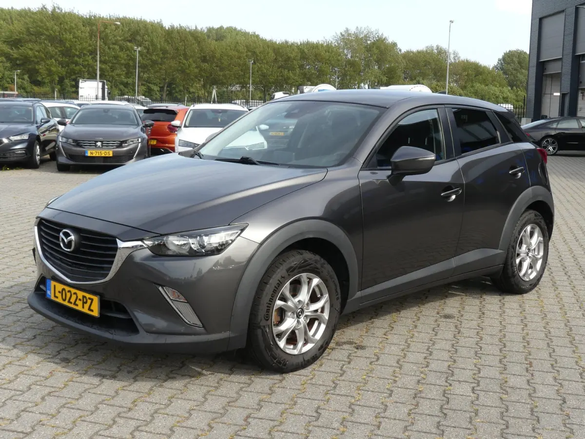 2.0 SkyActiv-G 120pk Dynamic / Trekhaak / Stoelverwarming
