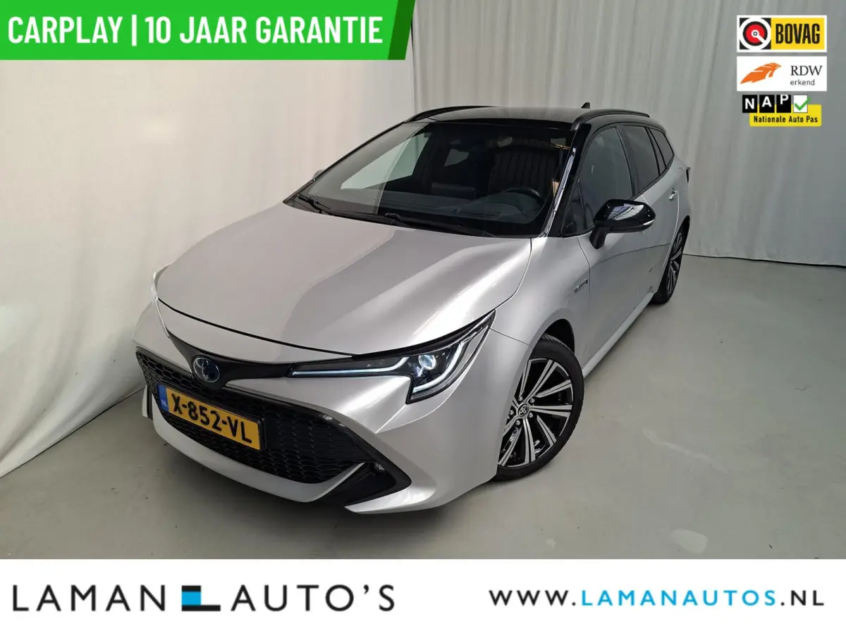 1.8 Hybrid Dynamic Bi-Tone | Trekhaak CarPlay All-season banden ECC 17" LMV LED ACC Camera HUD | Hybrid Voorschoten