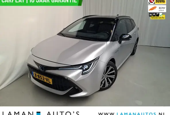 1.8 Hybrid Dynamic Bi-Tone | Trekhaak CarPlay All-season banden ECC 17" LMV LED ACC Camera HUD | Hybrid Voorschoten