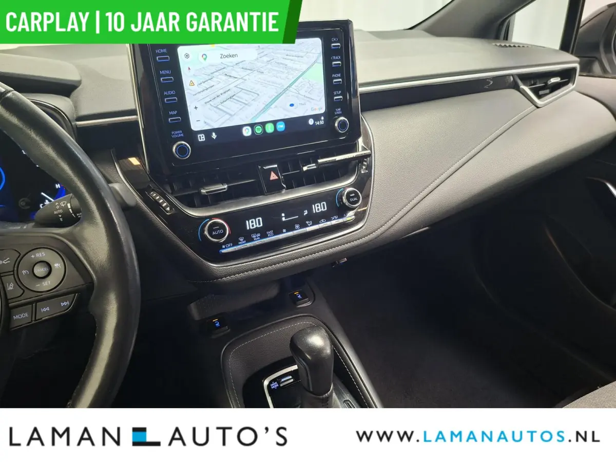 1.8 Hybrid Dynamic Bi-Tone | Trekhaak CarPlay All-season banden ECC 17" LMV LED ACC Camera HUD | Hybrid Voorschoten