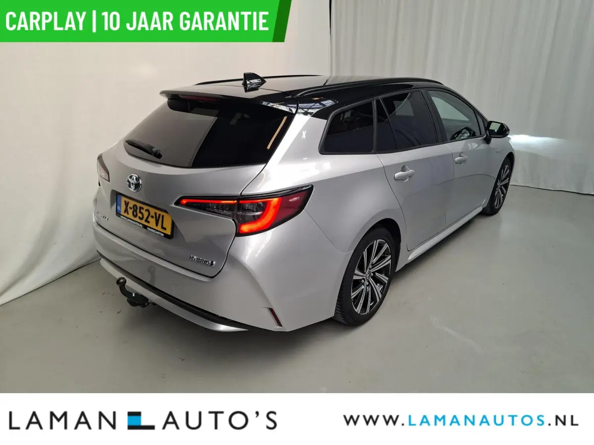 1.8 Hybrid Dynamic Bi-Tone | Trekhaak CarPlay All-season banden ECC 17" LMV LED ACC Camera HUD | Hybrid Voorschoten