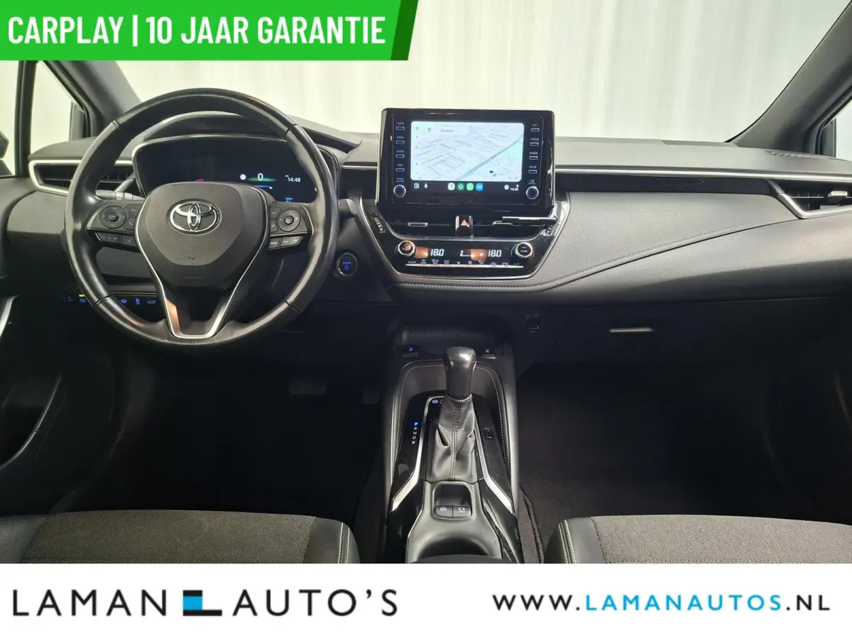 1.8 Hybrid Dynamic Bi-Tone | Trekhaak CarPlay All-season banden ECC 17" LMV LED ACC Camera HUD | Hybrid Voorschoten