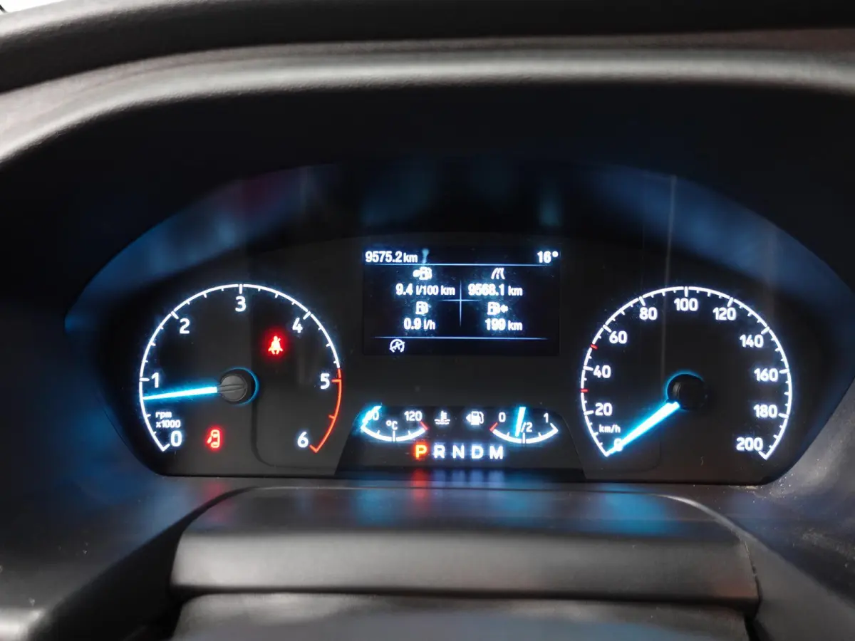 300 2.0 TDCI L2H1 Dubbele Cabine Trend Automaat Airco Navi Cruise Parkeersensoren Camera Trekhaak Carplay