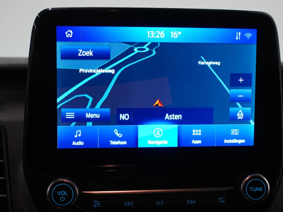 300 2.0 TDCI L2H1 Dubbele Cabine Trend Automaat Airco Navi Cruise Parkeersensoren Camera Trekhaak Carplay