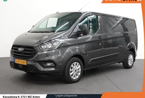 300 2.0 TDCI L2H1 Dubbele Cabine Trend Automaat Airco Navi Cruise Parkeersensoren Camera Trekhaak Carplay