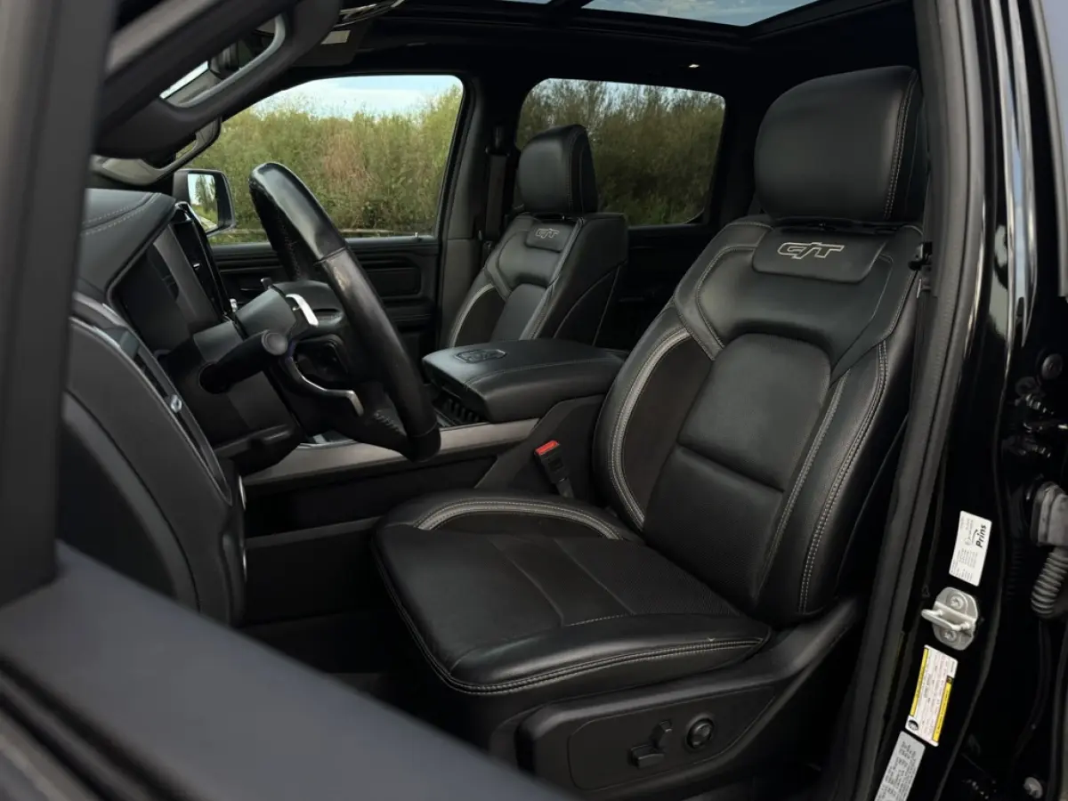 1500 REBEL GT 5.7L V8 WIDEBODY, ORIG NED, TRX STYLE, HUD, PANO, H&K, LUCHTV, DIGITAL MIRROR, CUT-OUT, CAI, PADDLE SHIFT
