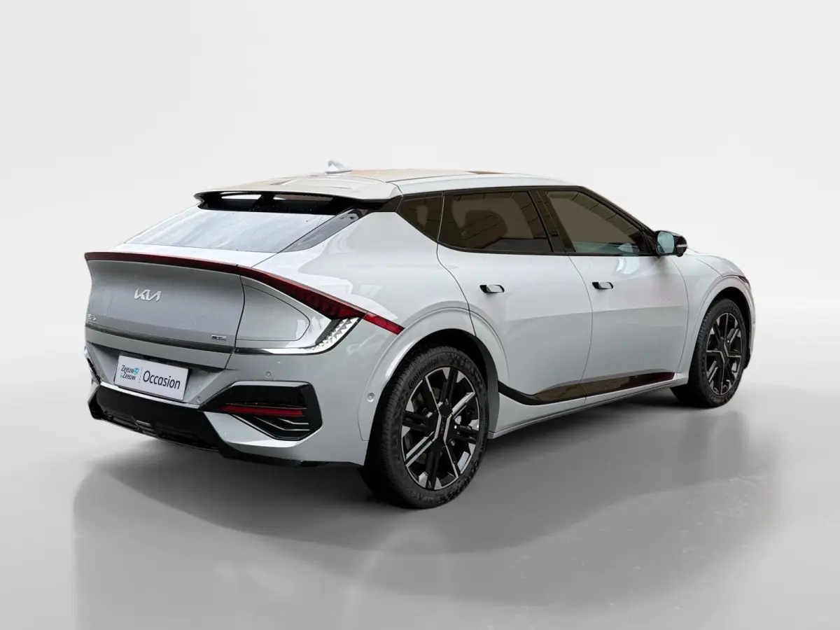 GT-Line 84 kWh Panoramisch schuif-/kanteldak | Verwarmbare en geventileerde stoelen | V2L | Meridian Premium Sound System | 360 camera | Metallic lak | Fabrieksgarantie t/m 11-04-2033 + 3x 1