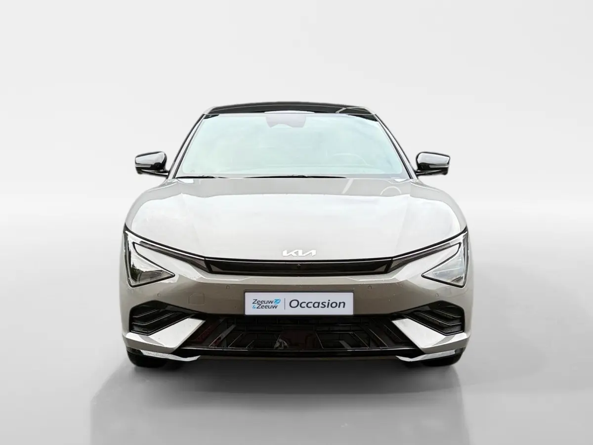 GT-Line 84 kWh Panoramisch schuif-/kanteldak | Verwarmbare en geventileerde stoelen | V2L | Meridian Premium Sound System | 360 camera | Metallic lak | Fabrieksgarantie t/m 11-04-2033 + 3x 1