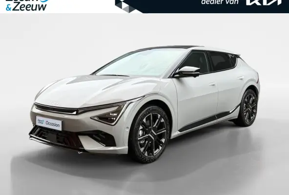 GT-Line 84 kWh Panoramisch schuif-/kanteldak | Verwarmbare en geventileerde stoelen | V2L | Meridian Premium Sound System | 360 camera | Metallic lak | Fabrieksgarantie t/m 11-04-2033 + 3x 1