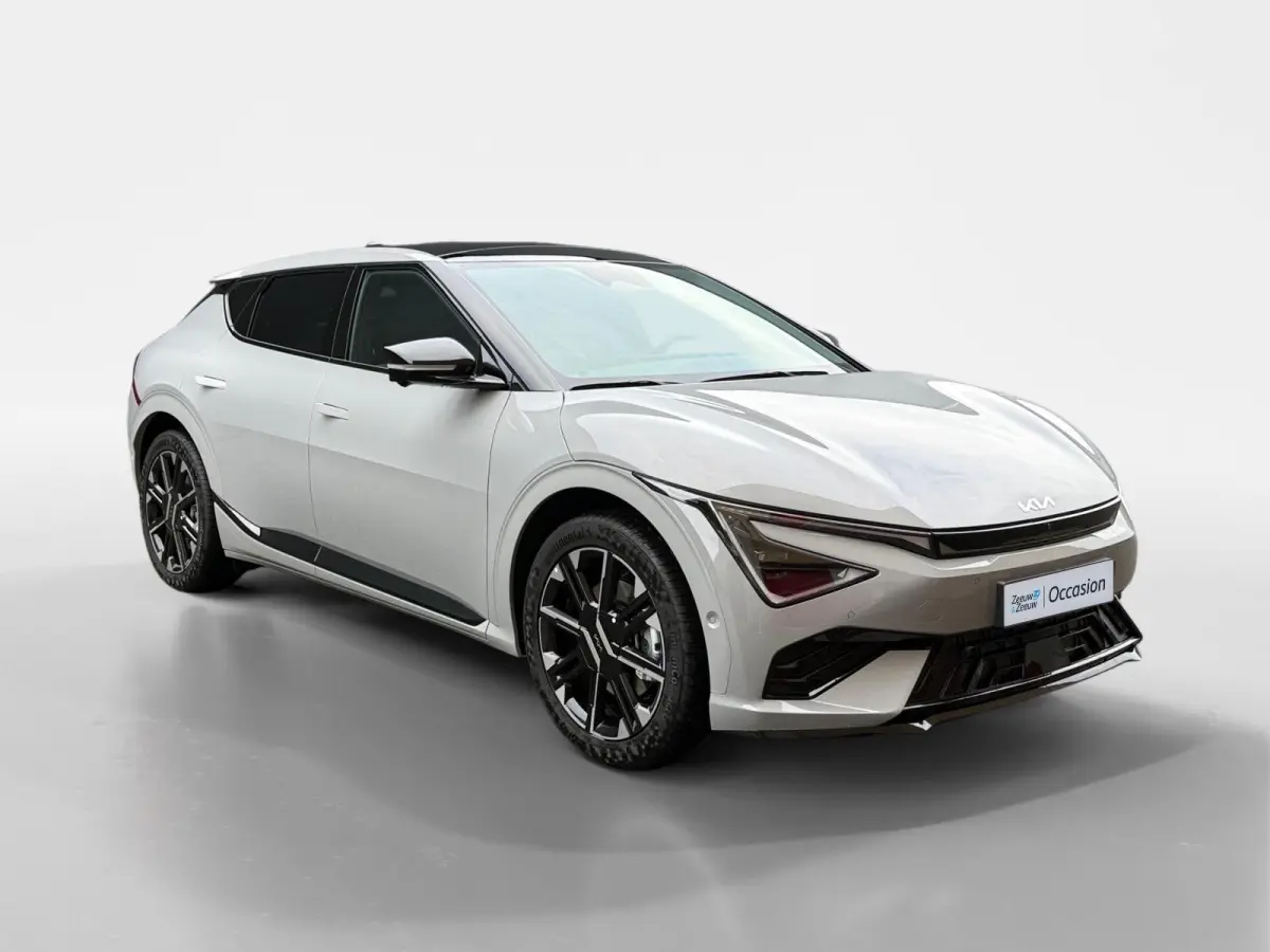 GT-Line 84 kWh Panoramisch schuif-/kanteldak | Verwarmbare en geventileerde stoelen | V2L | Meridian Premium Sound System | 360 camera | Metallic lak | Fabrieksgarantie t/m 11-04-2033 + 3x 1