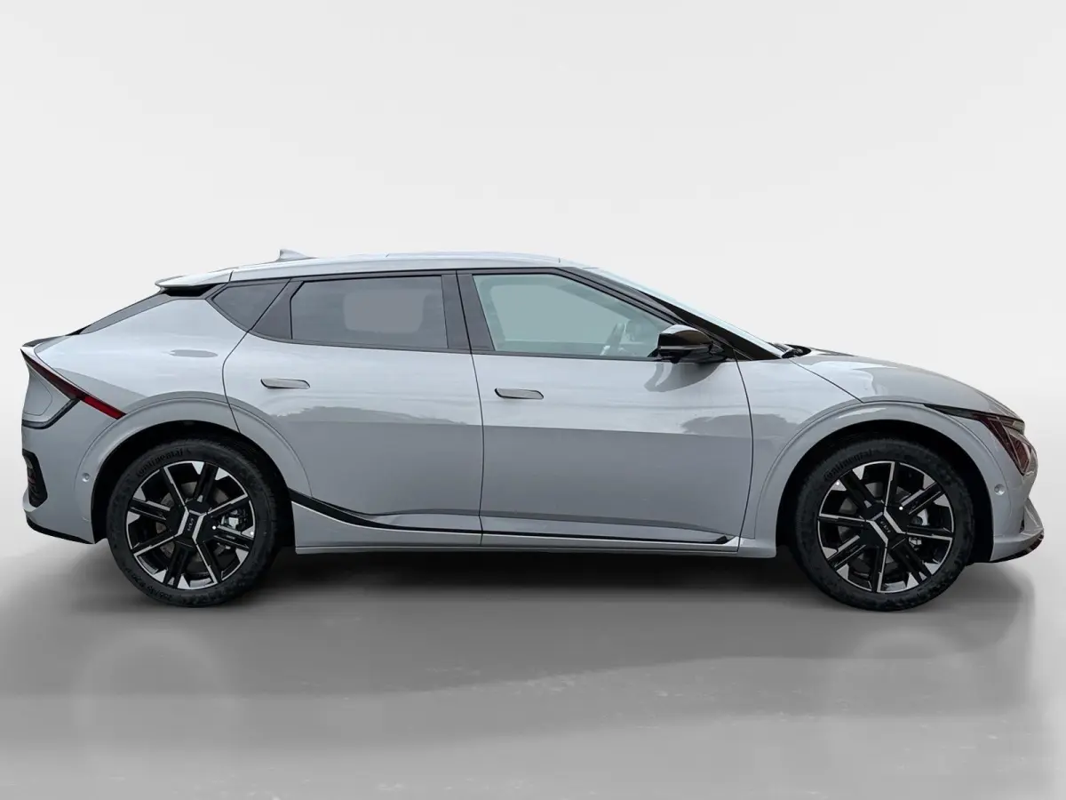 GT-Line 84 kWh Panoramisch schuif-/kanteldak | Verwarmbare en geventileerde stoelen | V2L | Meridian Premium Sound System | 360 camera | Metallic lak | Fabrieksgarantie t/m 11-04-2033 + 3x 1