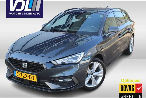 1.5 TSI FR Apple Carplay/Android Auto l Cruise control l Keyless start l hemelbekleding donker