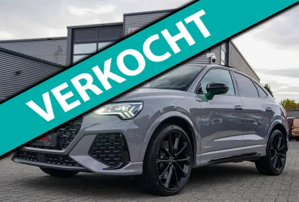 RSQ3 TFSI RS | Schuifdak | RS Zetels | Bang&Olufsen 3D Premium | Adaptieve Cruise | Sport uitlaat | NardoGrey |
