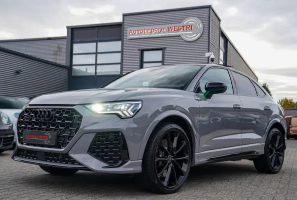 RSQ3 TFSI RS | Schuifdak | RS Zetels | Bang&Olufsen 3D Premium | Adaptieve Cruise | Sport uitlaat | NardoGrey |