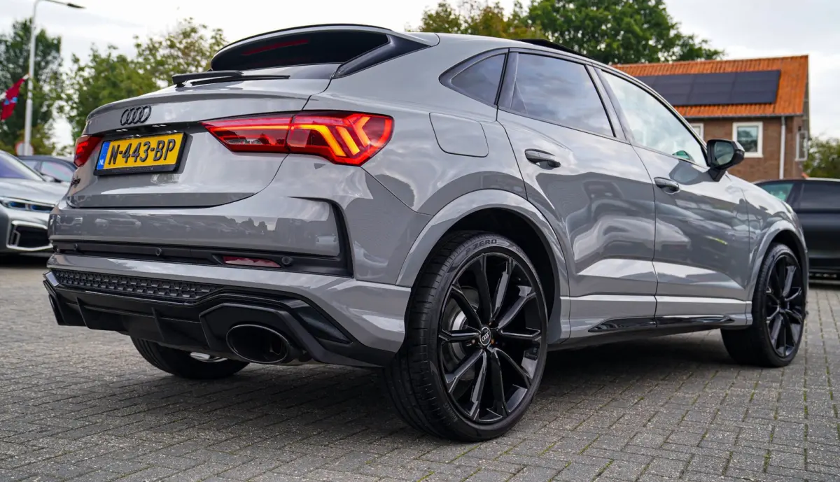 RSQ3 TFSI RS | Schuifdak | RS Zetels | Bang&Olufsen 3D Premium | Adaptieve Cruise | Sport uitlaat | NardoGrey |
