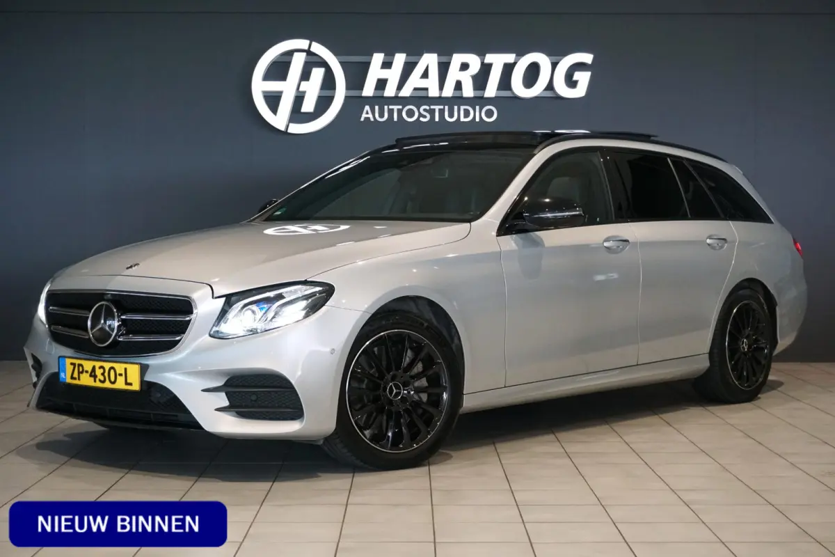 400 d 4Matic Premium Plus AMG + PANO / MEMORY / BURMESTER / 360° / TREKHAAK