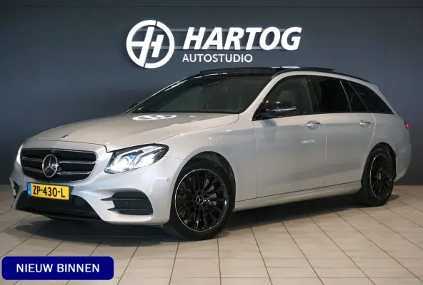 400 d 4Matic Premium Plus AMG + PANO / MEMORY / BURMESTER / 360° / TREKHAAK