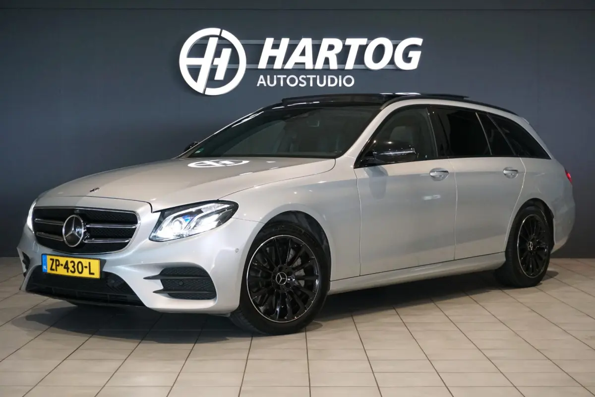 400 d 4Matic Premium Plus AMG + PANO / MEMORY / BURMESTER / 360° / TREKHAAK