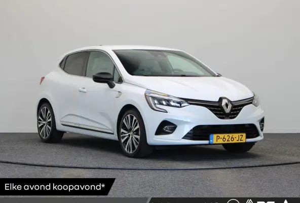 E-Tech Hybrid 140pk Initiale Paris | Stoel- en stuurwielverwarming | Lederen bekleding | Achteruitrijcamera | Apple Carplay / Android Auto |