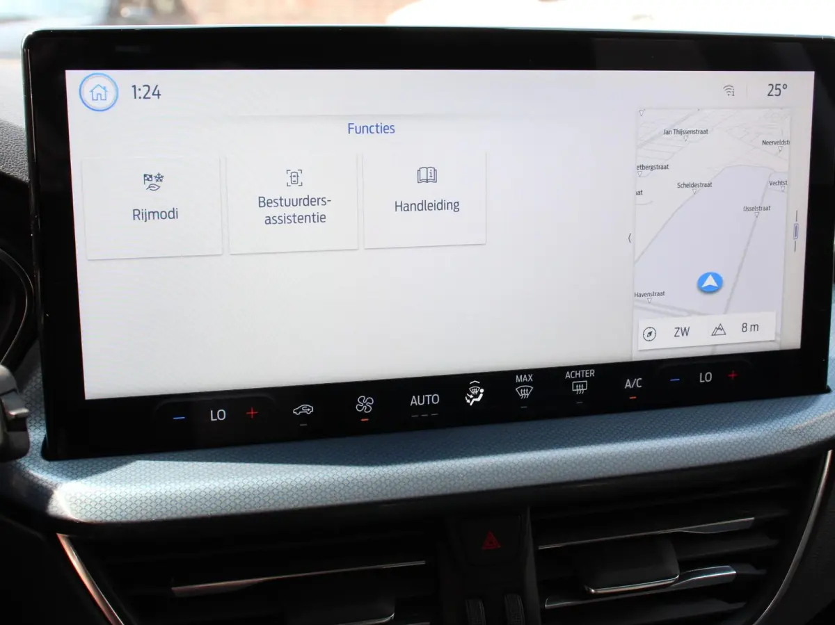 1.0 EcoBoost 155pk Automaat Hybrid Active X Navigatie Climate Control Camera Parkeer sensoren B&O Dab Led Lichtmetalen velgen Dab Led