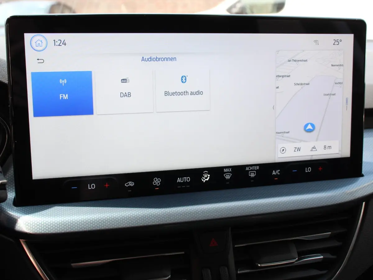 1.0 EcoBoost 155pk Automaat Hybrid Active X Navigatie Climate Control Camera Parkeer sensoren B&O Dab Led Lichtmetalen velgen Dab Led