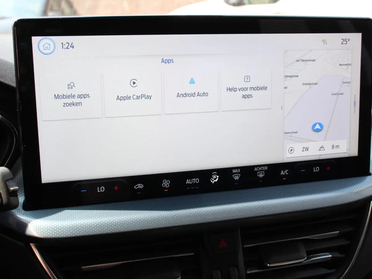 1.0 EcoBoost 155pk Automaat Hybrid Active X Navigatie Climate Control Camera Parkeer sensoren B&O Dab Led Lichtmetalen velgen Dab Led