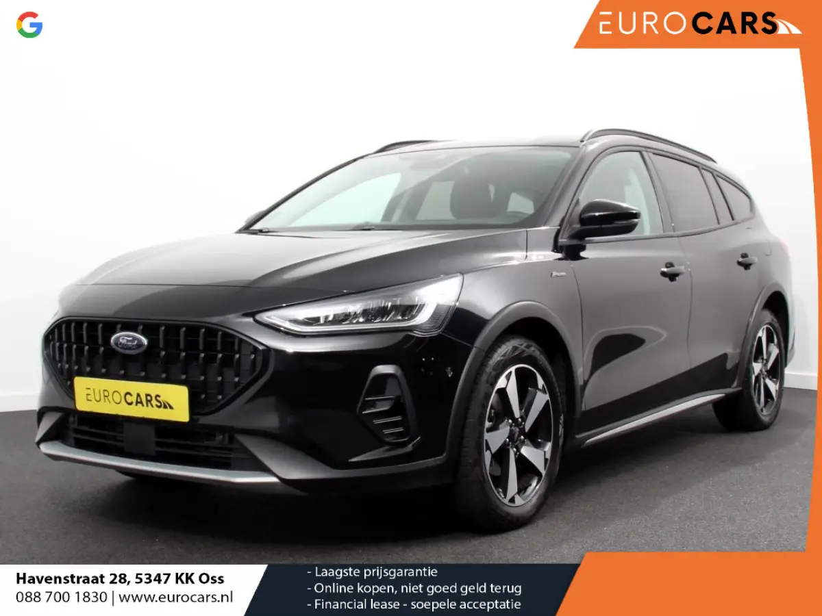1.0 EcoBoost 155pk Automaat Hybrid Active X Navigatie Climate Control Camera Parkeer sensoren B&O Dab Led Lichtmetalen velgen Dab Led