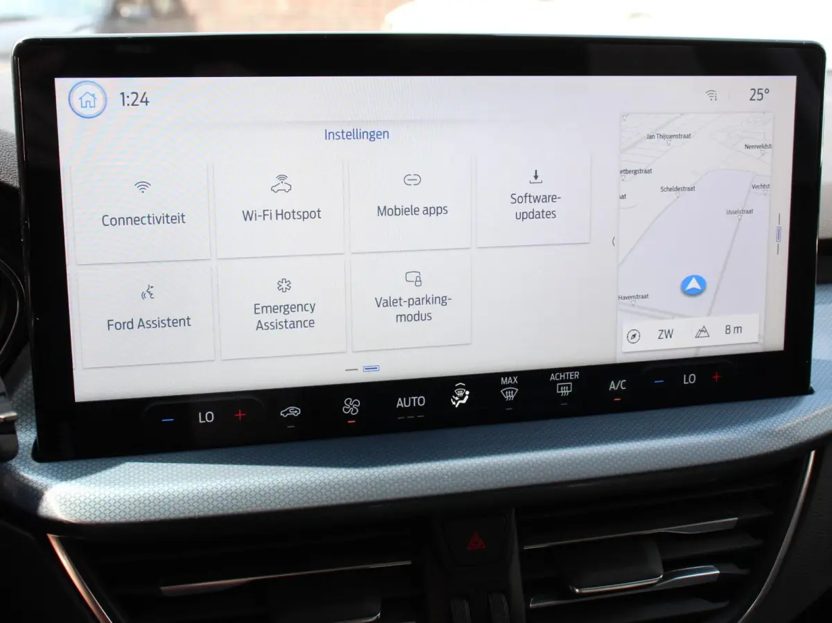 1.0 EcoBoost 155pk Automaat Hybrid Active X Navigatie Climate Control Camera Parkeer sensoren B&O Dab Led Lichtmetalen velgen Dab Led