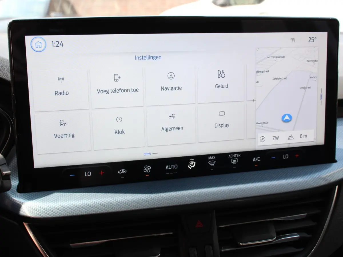 1.0 EcoBoost 155pk Automaat Hybrid Active X Navigatie Climate Control Camera Parkeer sensoren B&O Dab Led Lichtmetalen velgen Dab Led