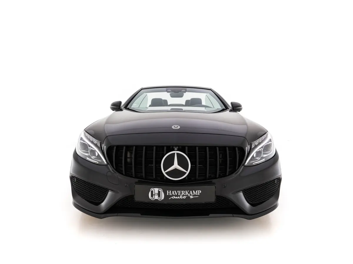 AMG 43 4MATIC Night Edition Aut. *LEDER | BURMESTER-AUDIO | FULL-LED | HEATED/VENTILATED-SPORTSEATS | NAVI-FULLMAP | SHIFTPADDLES | CAMERA | BLINDSPOT | ADAPTIVE-CRUISE | LANE-ASSIST | KEYLE