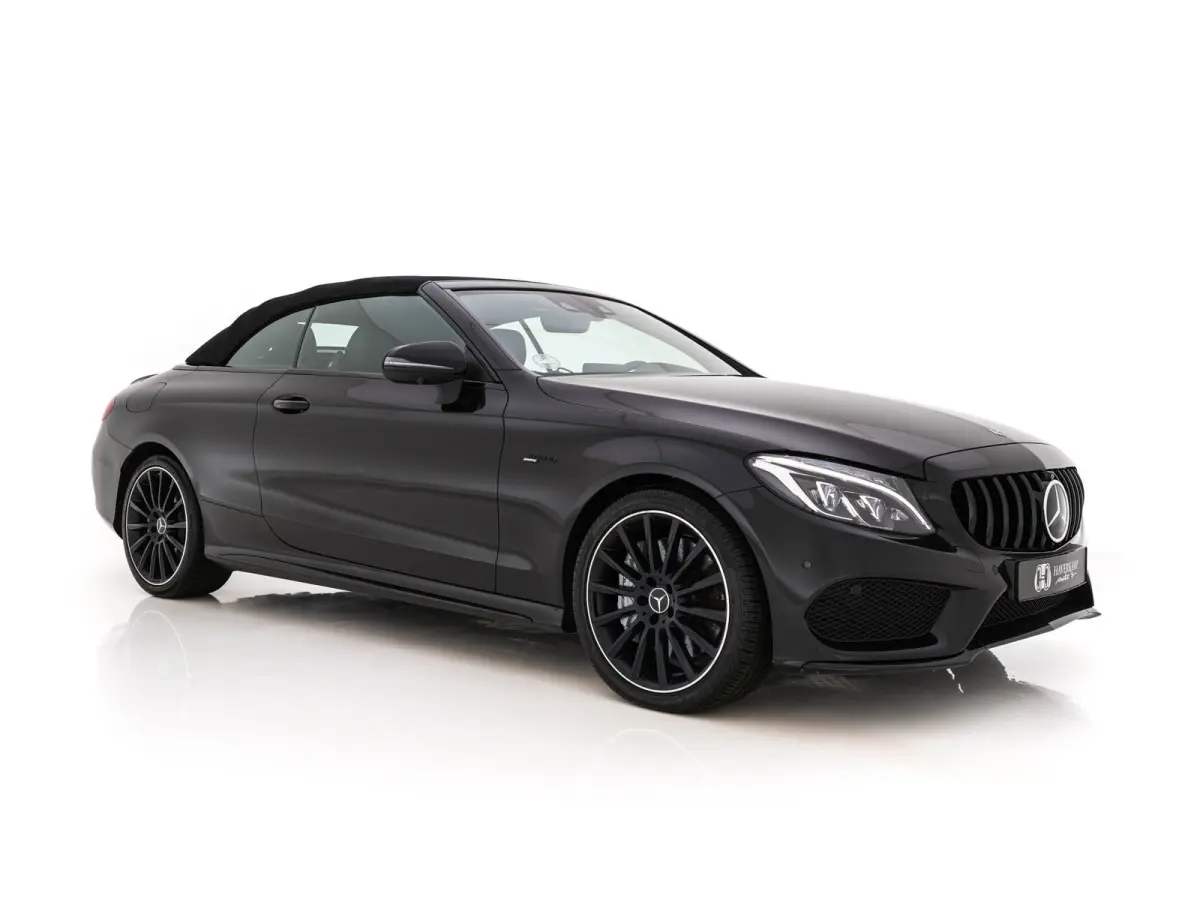 AMG 43 4MATIC Night Edition Aut. *LEDER | BURMESTER-AUDIO | FULL-LED | HEATED/VENTILATED-SPORTSEATS | NAVI-FULLMAP | SHIFTPADDLES | CAMERA | BLINDSPOT | ADAPTIVE-CRUISE | LANE-ASSIST | KEYLE
