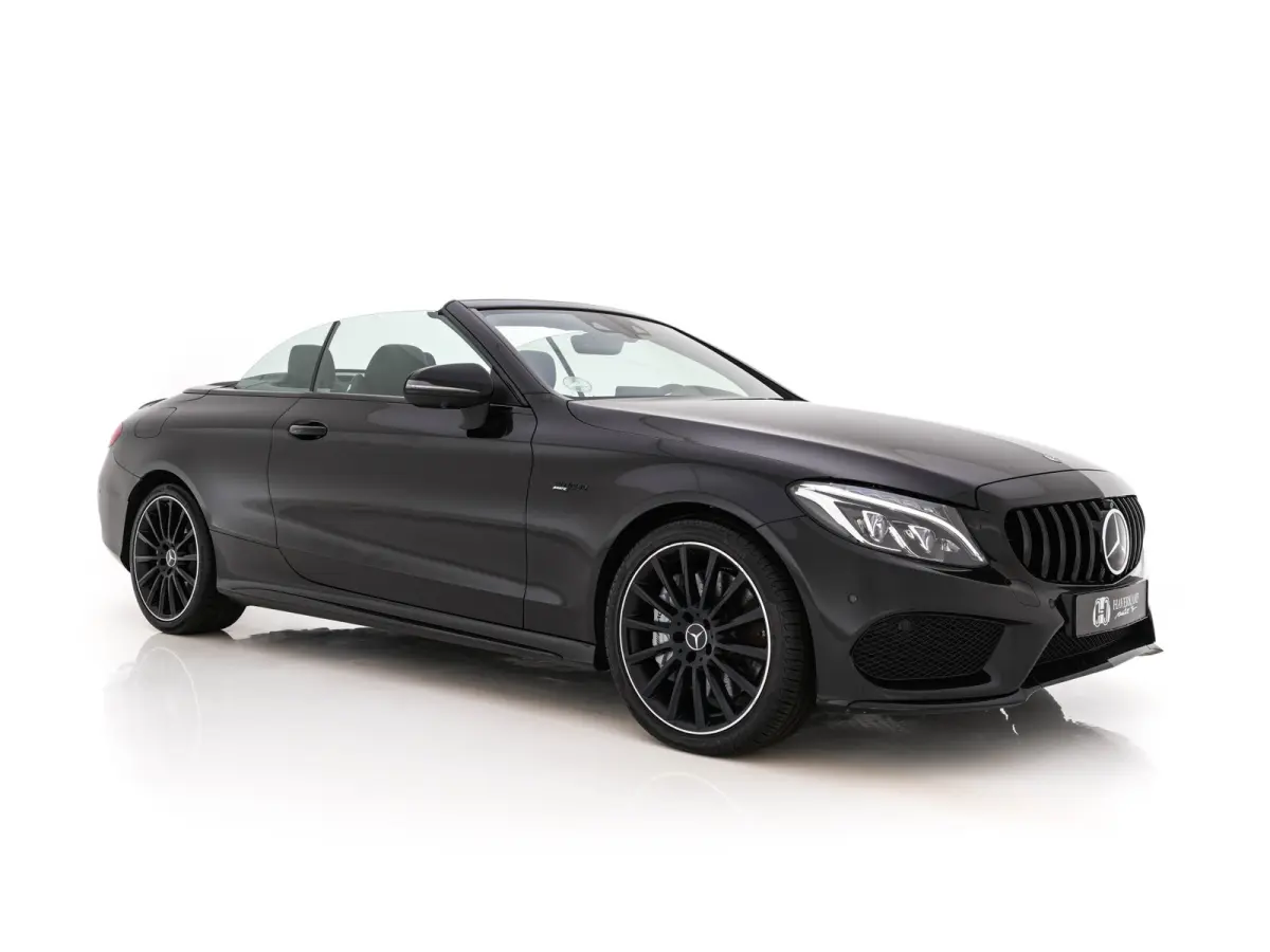 AMG 43 4MATIC Night Edition Aut. *LEDER | BURMESTER-AUDIO | FULL-LED | HEATED/VENTILATED-SPORTSEATS | NAVI-FULLMAP | SHIFTPADDLES | CAMERA | BLINDSPOT | ADAPTIVE-CRUISE | LANE-ASSIST | KEYLE