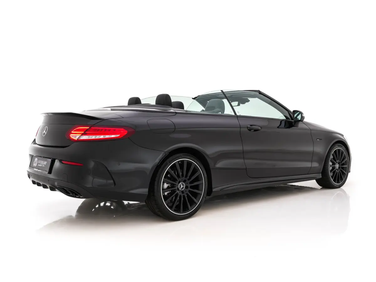 AMG 43 4MATIC Night Edition Aut. *LEDER | BURMESTER-AUDIO | FULL-LED | HEATED/VENTILATED-SPORTSEATS | NAVI-FULLMAP | SHIFTPADDLES | CAMERA | BLINDSPOT | ADAPTIVE-CRUISE | LANE-ASSIST | KEYLE