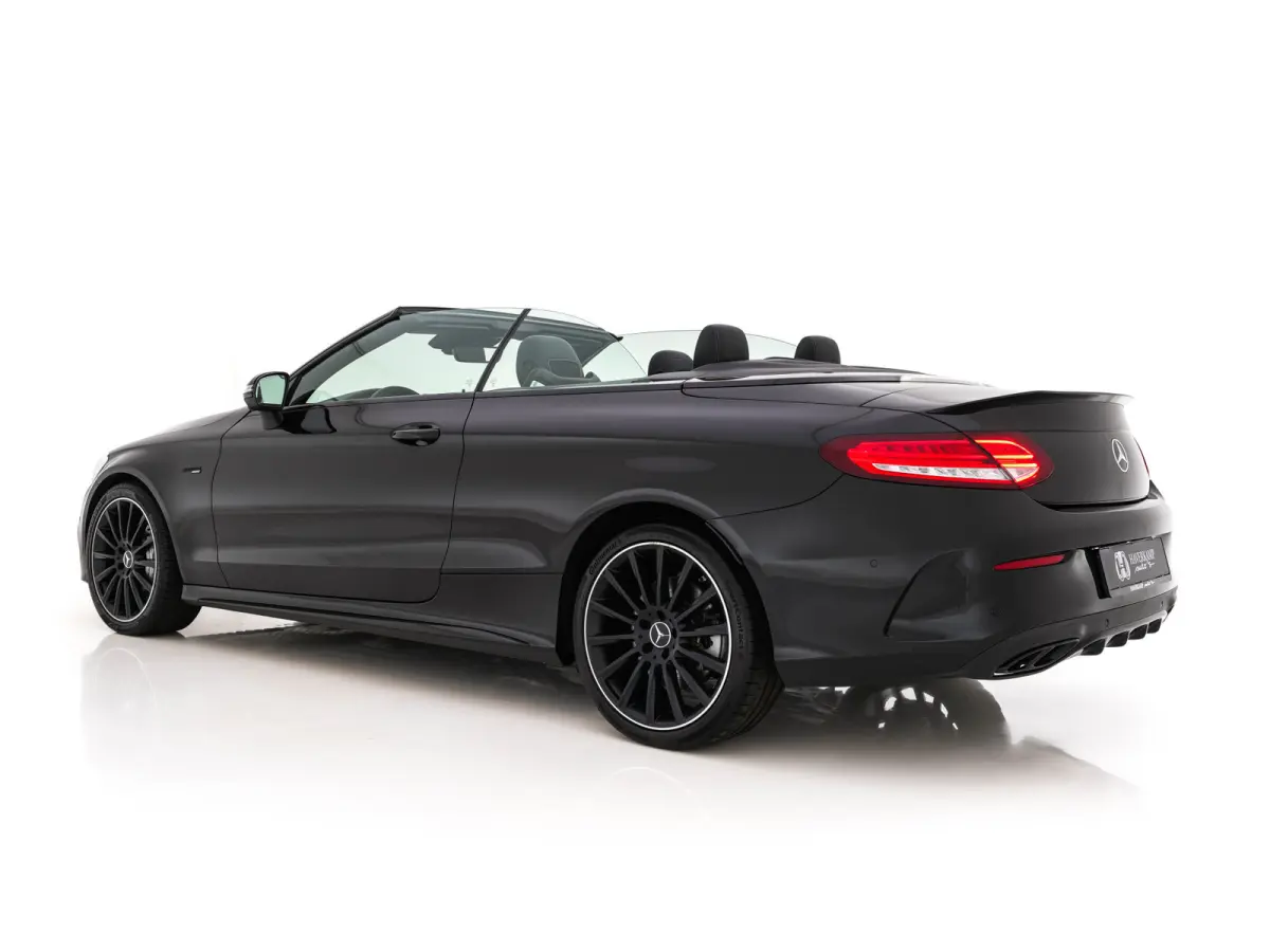 AMG 43 4MATIC Night Edition Aut. *LEDER | BURMESTER-AUDIO | FULL-LED | HEATED/VENTILATED-SPORTSEATS | NAVI-FULLMAP | SHIFTPADDLES | CAMERA | BLINDSPOT | ADAPTIVE-CRUISE | LANE-ASSIST | KEYLE