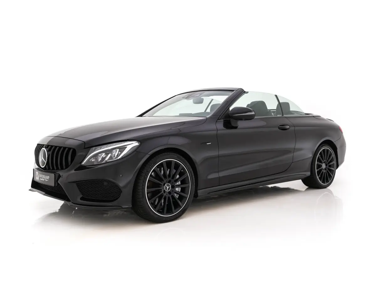 AMG 43 4MATIC Night Edition Aut. *LEDER | BURMESTER-AUDIO | FULL-LED | HEATED/VENTILATED-SPORTSEATS | NAVI-FULLMAP | SHIFTPADDLES | CAMERA | BLINDSPOT | ADAPTIVE-CRUISE | LANE-ASSIST | KEYLE