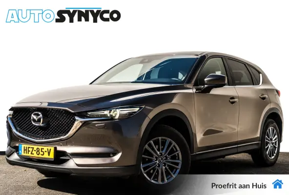 2.0 SkyActiv-G 165 Luxury | Leder | Trekhaak | Elektr. Stoel | Bose | LED | 17 inch LMV