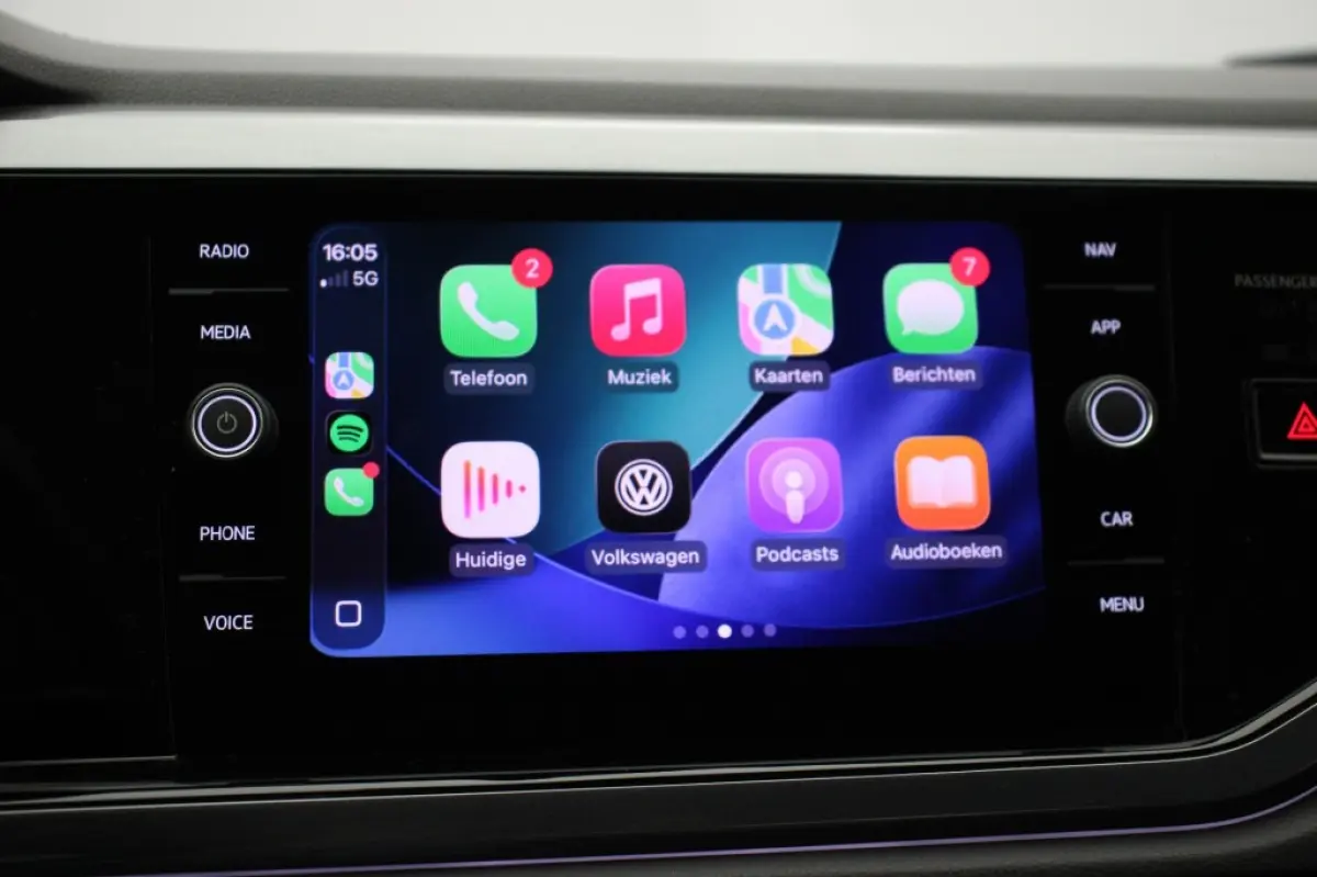 1.0 TSI Highline - Digitaal Cockpit, Carplay, Adapt. Cruise, Clima, Stoelverw.