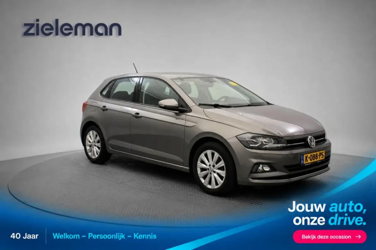 1.0 TSI Highline - Digitaal Cockpit, Carplay, Adapt. Cruise, Clima, Stoelverw.