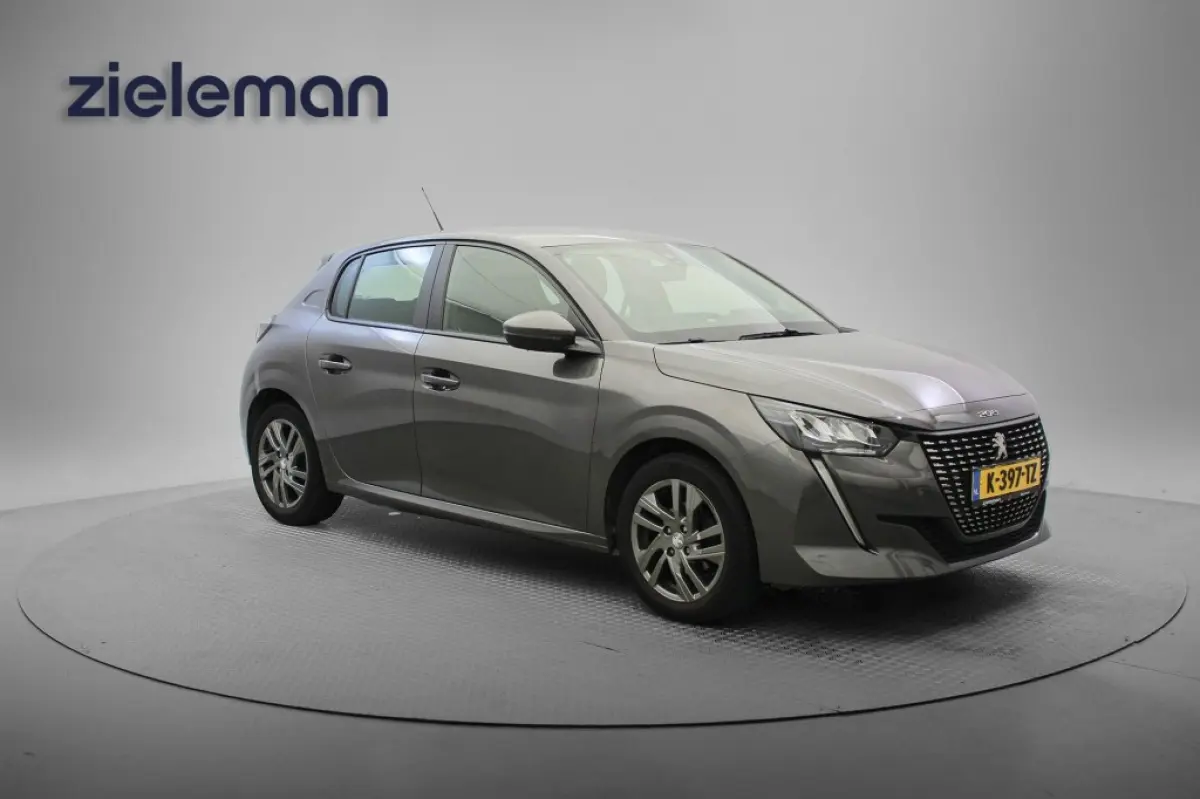 Peugeot 208 2021 Benzine Handgeschakeld leasen
