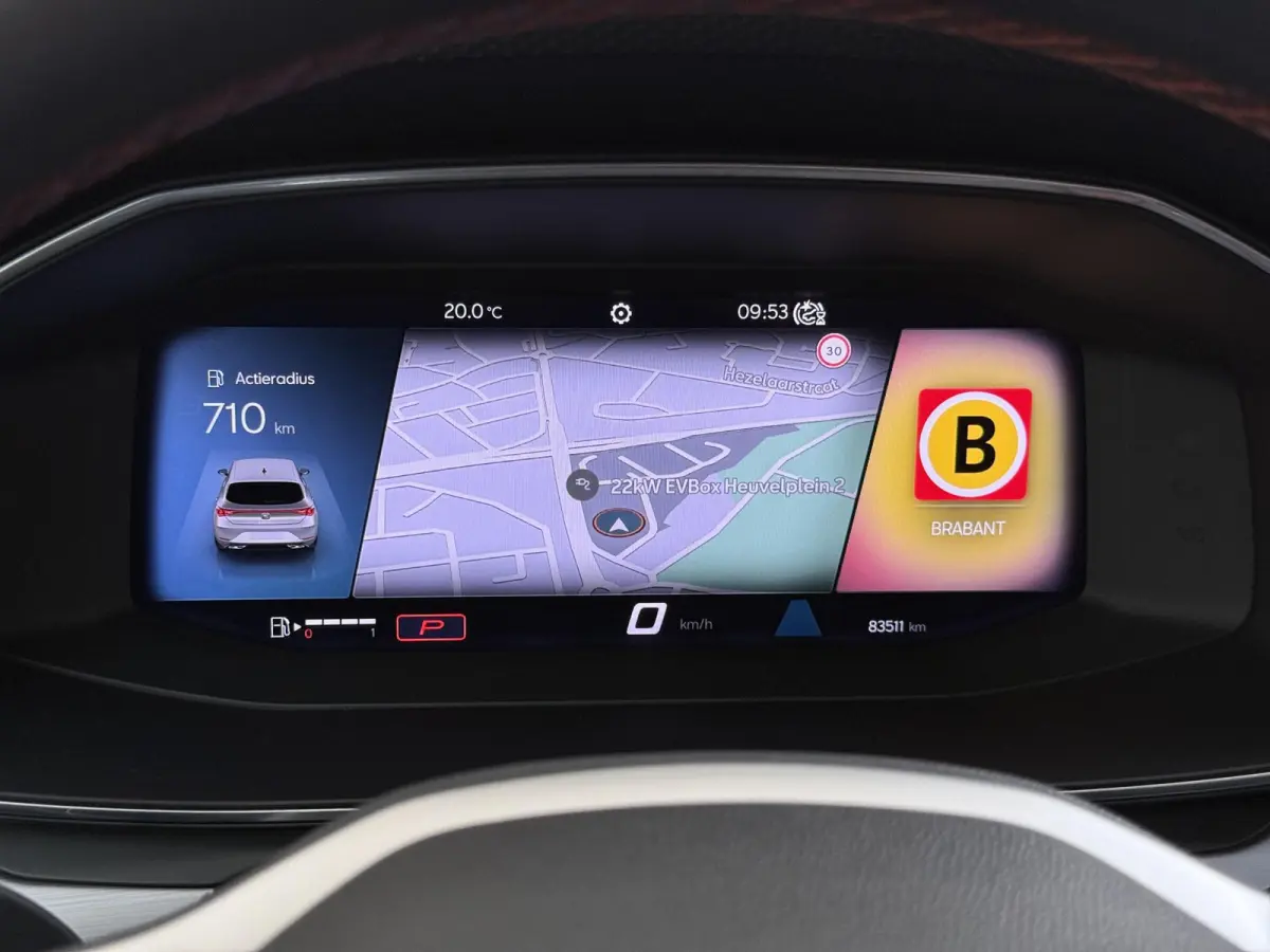 1.5 eTSI FR VAN:22.900,- VOOR:19.877,- UW HERFSTVOORDEEL:3.023,- 150PK | STOEL + STUURVERWARMING |ACHTERUIT RIJ CAMERA | KEYLESS | DODEHOEK | APPLECARPLAY\AINDROID AUTO | TREKHAAK | RIJKLAAR