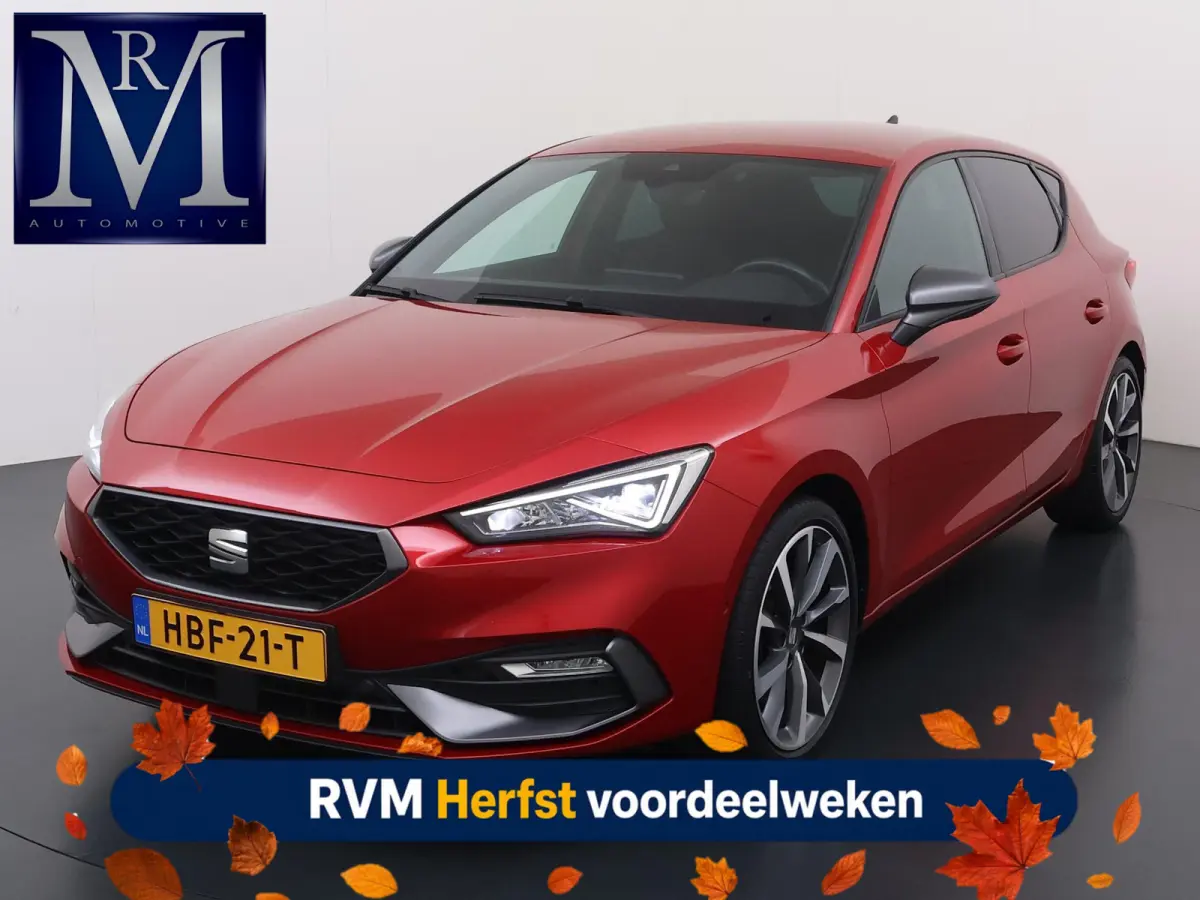 1.5 eTSI FR VAN:22.900,- VOOR:19.877,- UW HERFSTVOORDEEL:3.023,- 150PK | STOEL + STUURVERWARMING |ACHTERUIT RIJ CAMERA | KEYLESS | DODEHOEK | APPLECARPLAY\AINDROID AUTO | TREKHAAK | RIJKLAAR