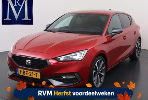 1.5 eTSI FR VAN:22.900,- VOOR:19.877,- UW HERFSTVOORDEEL:3.023,- 150PK | STOEL + STUURVERWARMING |ACHTERUIT RIJ CAMERA | KEYLESS | DODEHOEK | APPLECARPLAY\AINDROID AUTO | TREKHAAK | RIJKLAAR