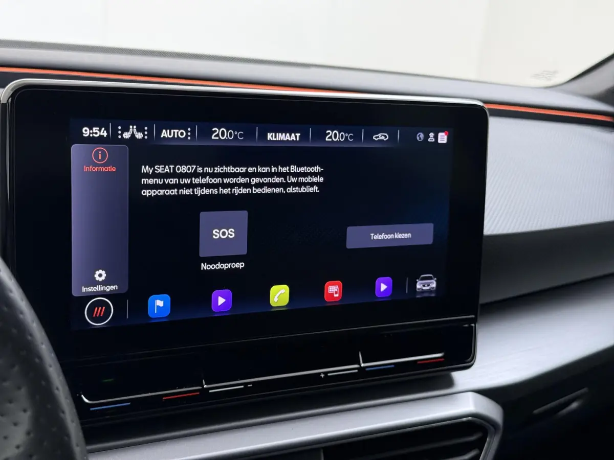 1.5 eTSI FR VAN:22.900,- VOOR:19.877,- UW HERFSTVOORDEEL:3.023,- 150PK | STOEL + STUURVERWARMING |ACHTERUIT RIJ CAMERA | KEYLESS | DODEHOEK | APPLECARPLAY\AINDROID AUTO | TREKHAAK | RIJKLAAR